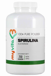Spirulina-Por 250g MYVITA